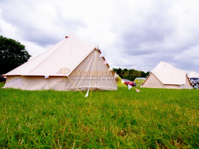 Hamilton Fields Silverstone Campsite
