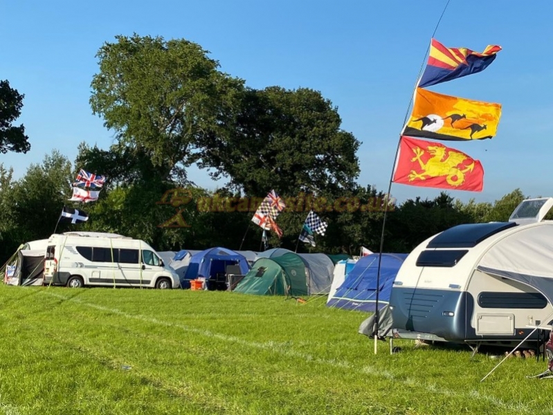 Hamilton Fields Silverstone Campsite