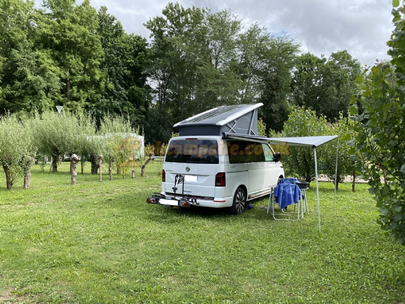 Camping Le Marais Sauvage