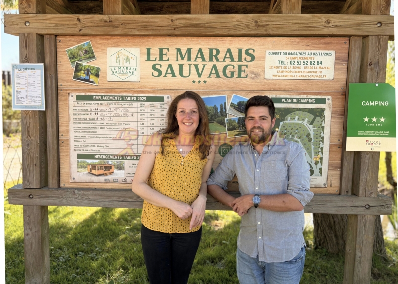 Camping Le Marais Sauvage