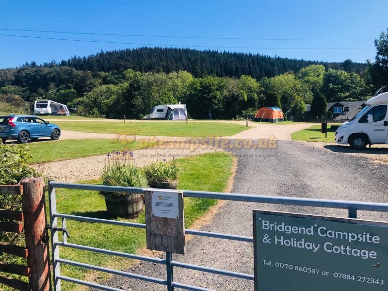 Bridgend Campsite And Holidays
