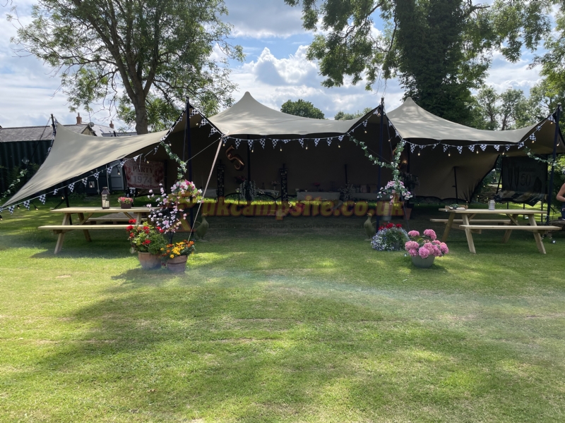 Silverstone Farm Campsite Grand Prix Camping