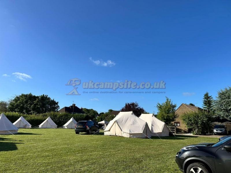 Silverstone Farm Campsite Grand Prix Camping