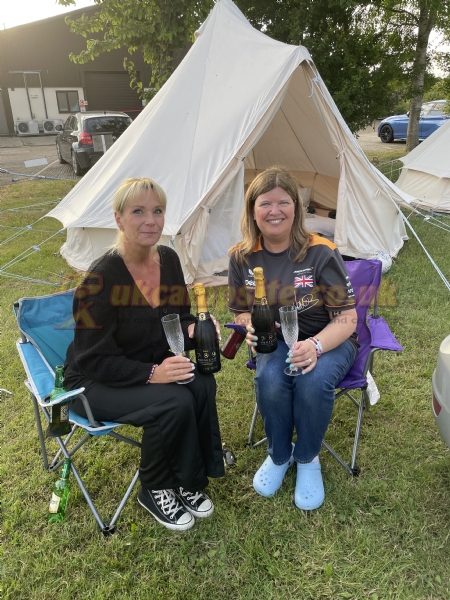 Silverstone Farm Campsite Grand Prix Camping