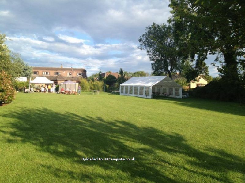 Silverstone Farm Campsite Grand Prix Camping