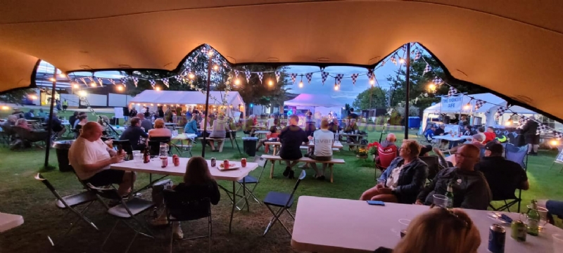 Silverstone Farm Campsite Grand Prix Camping