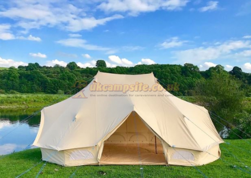 Silverstone Farm Campsite Grand Prix Camping