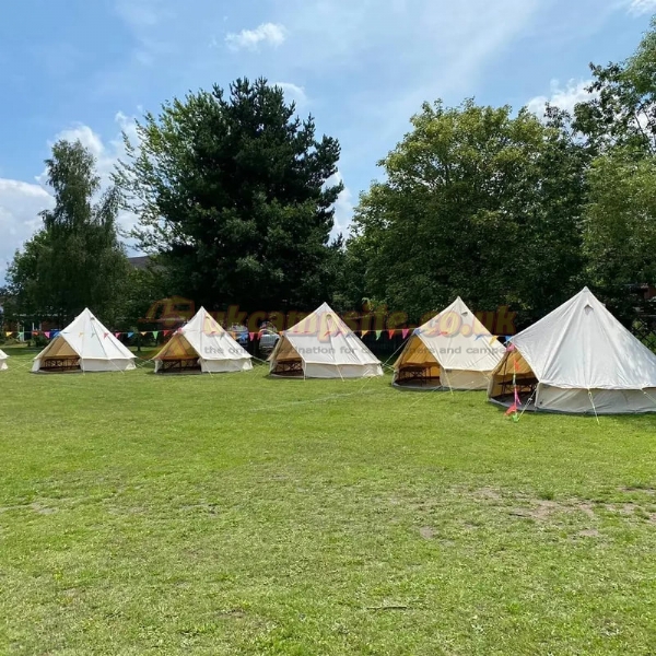 Silverstone Farm Campsite Grand Prix Camping