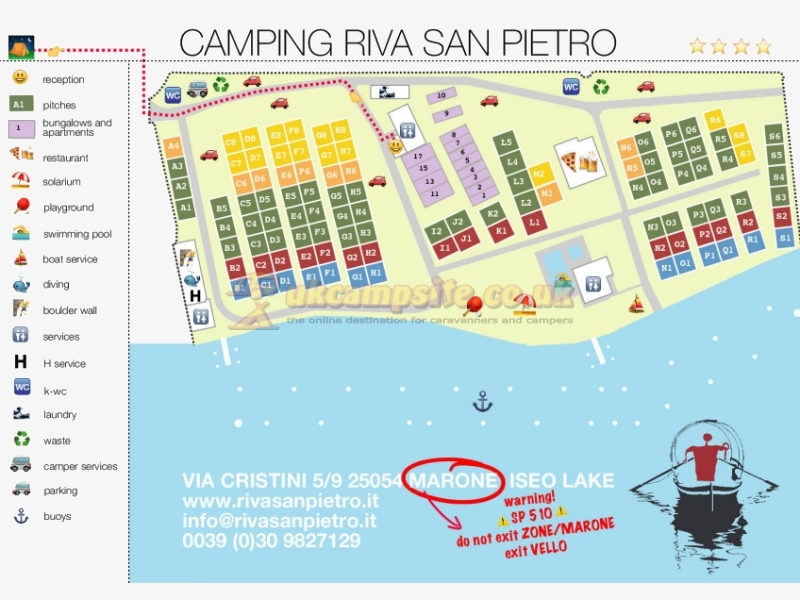 Campeggio Riva Di San Pietro