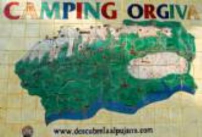 Camping Orgiva