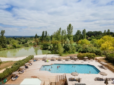 Camping Huttopia Pays Des Bastides Camping Huttopia Pays Des Bastides