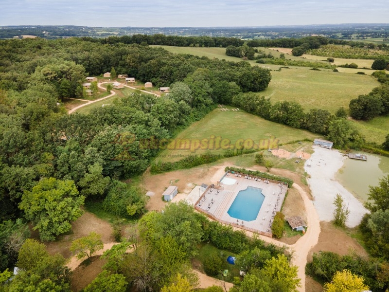 Camping Huttopia Pays Des Bastides