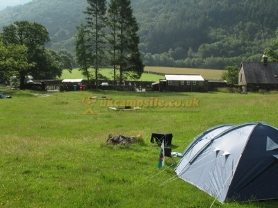 Hafod Y Llan Campsite National Trust