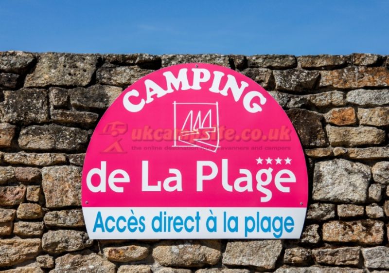 Camping De La Plage