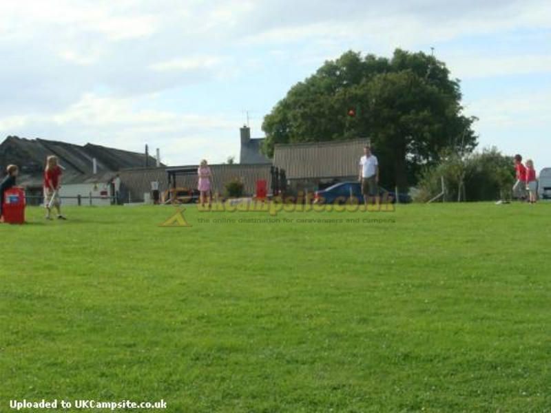 Tan Llan Caravan Site