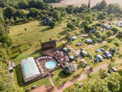 Camping Huttopia Calvados Normandie