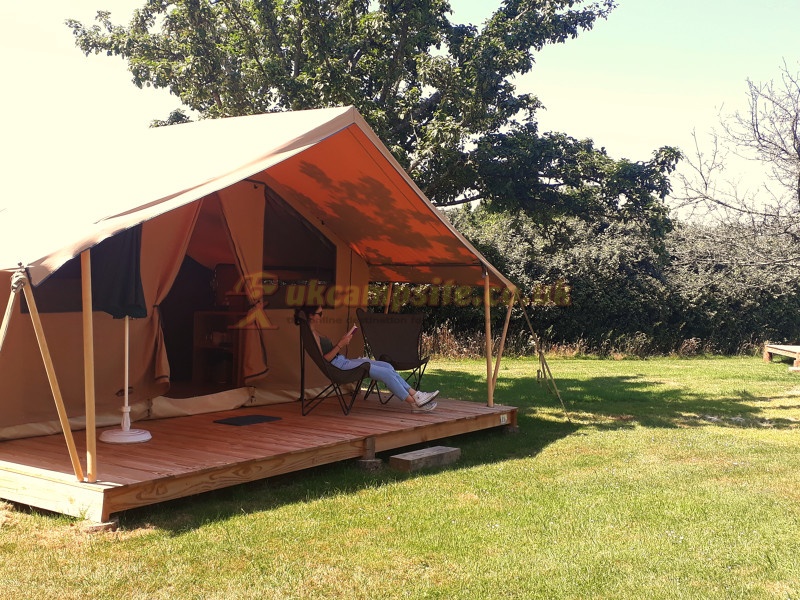 Camping Huttopia Calvados Normandie