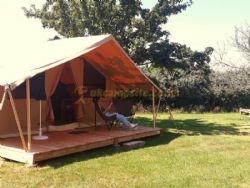 Camping Huttopia Calvados Normandie