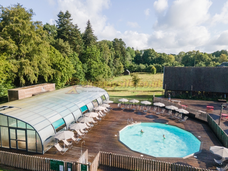 Camping Huttopia Calvados Normandie