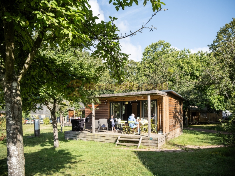 Camping Huttopia Calvados Normandie