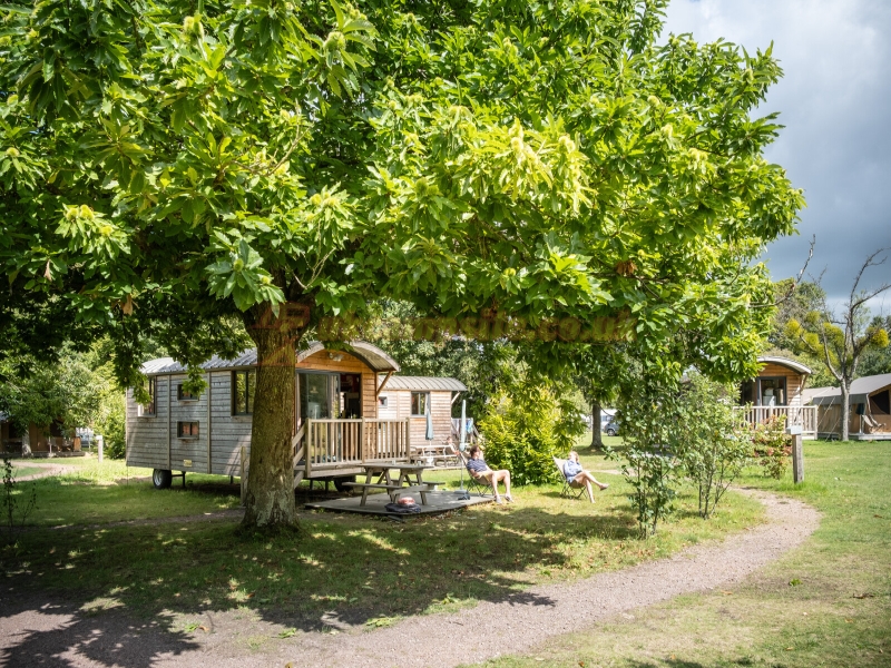 Camping Huttopia Calvados Normandie