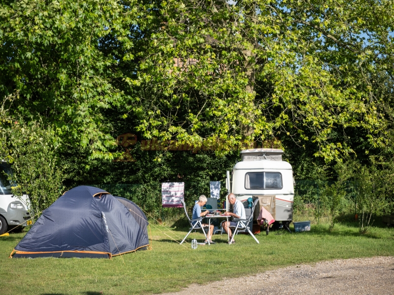 Camping Huttopia Calvados Normandie