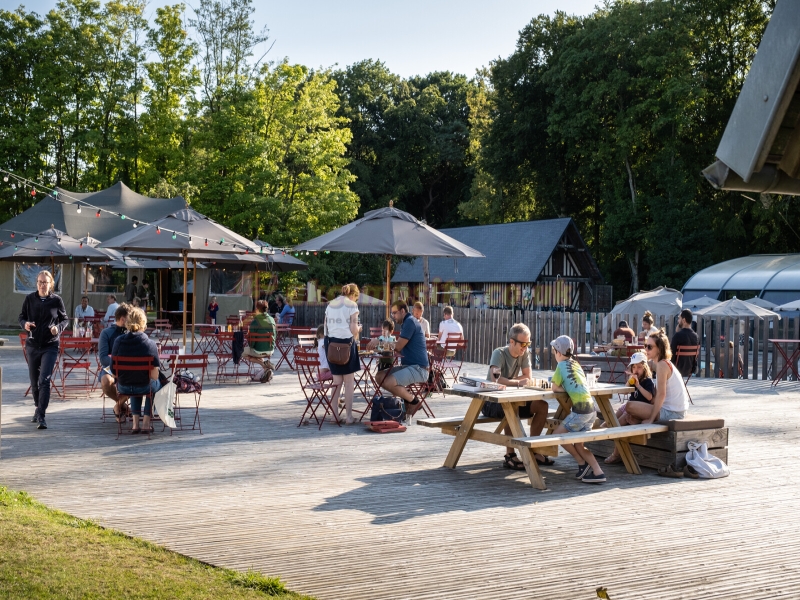 Camping Huttopia Calvados Normandie