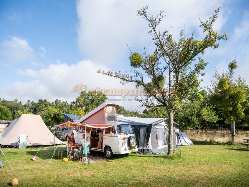Camping Huttopia Calvados Normandie