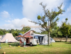 Camping Huttopia Calvados Normandie