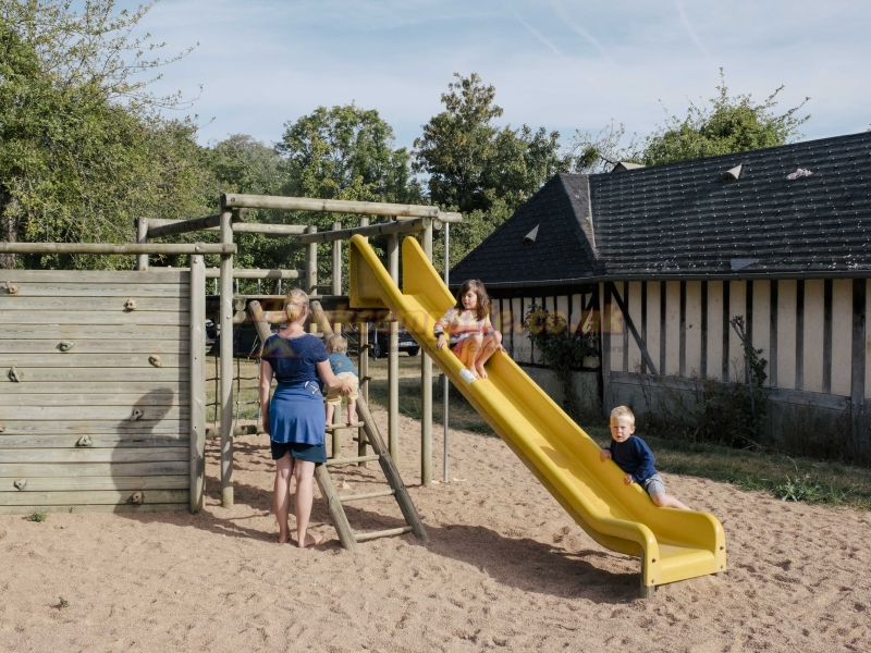 Camping Huttopia Calvados Normandie