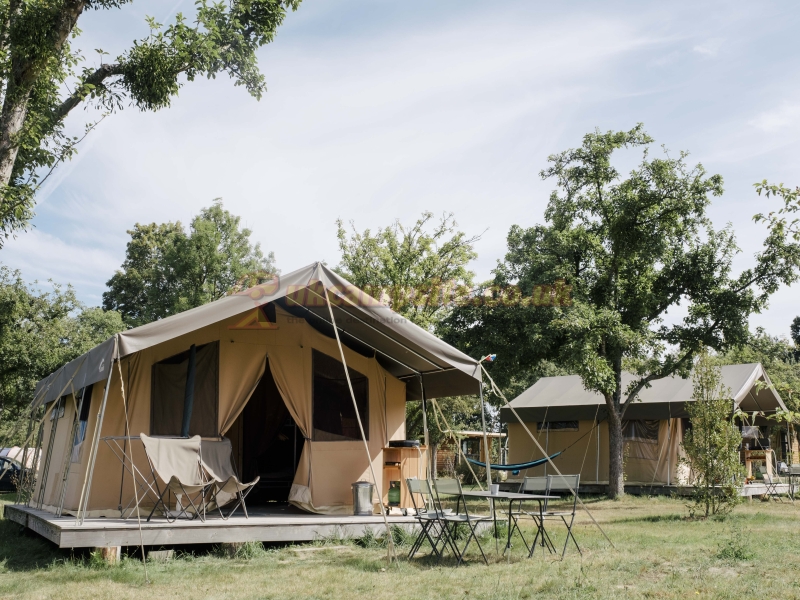 Camping Huttopia Calvados Normandie