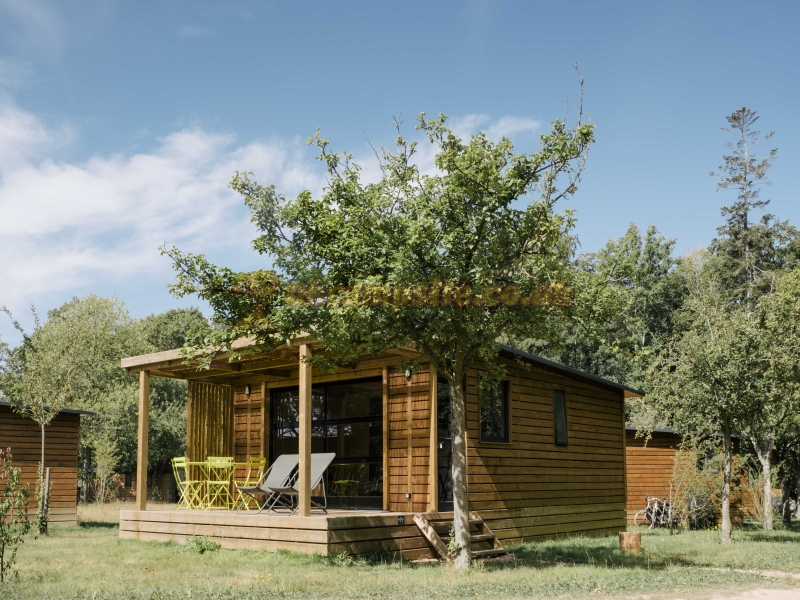 Camping Huttopia Calvados Normandie
