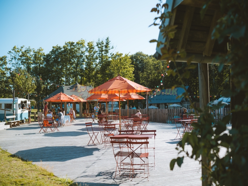 Camping Huttopia Calvados Normandie