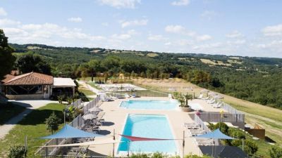 Camping Domaine De La Faurie