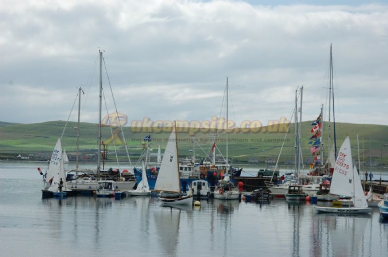 Chalmersquoy Campsite