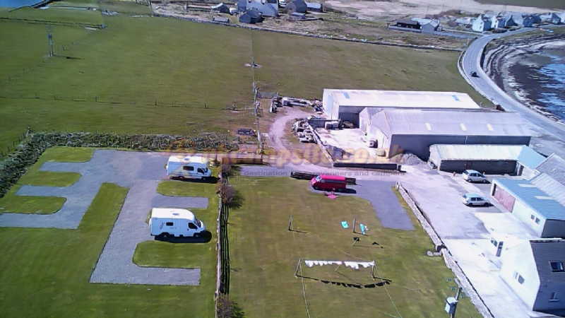 Chalmersquoy Campsite