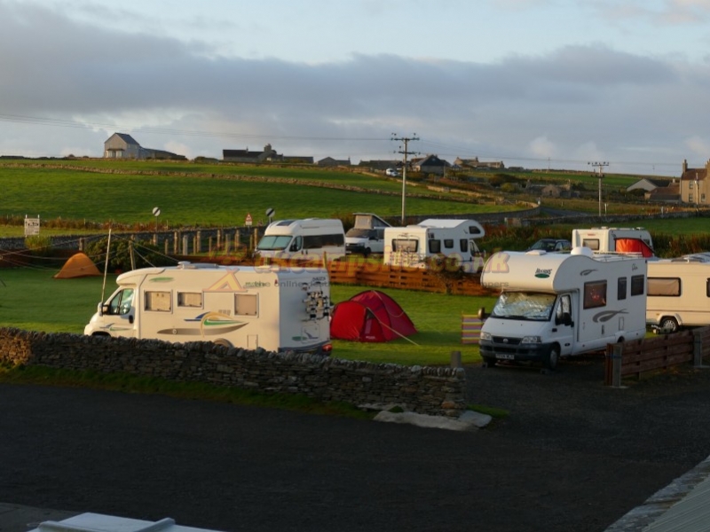 Chalmersquoy Campsite