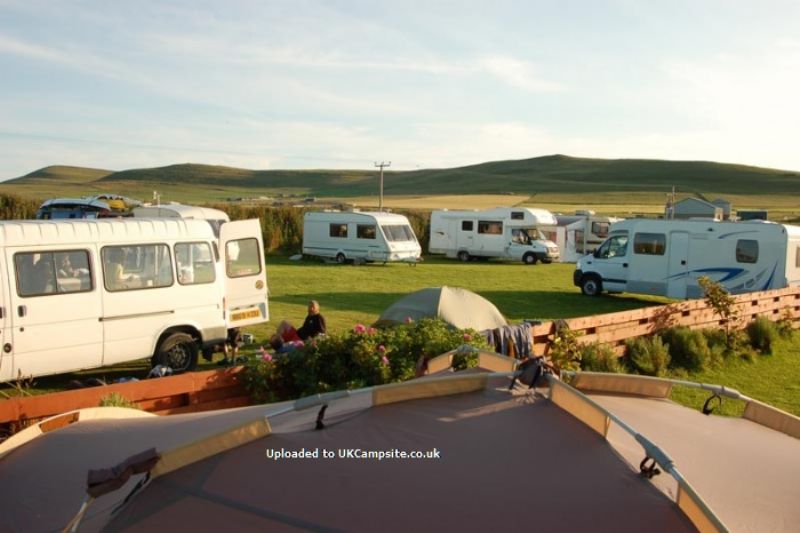 Chalmersquoy Campsite