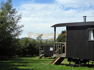 New Hanson Grange Shepherds Hut