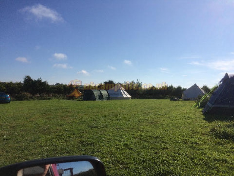 Arymwny Camping Wild Wales