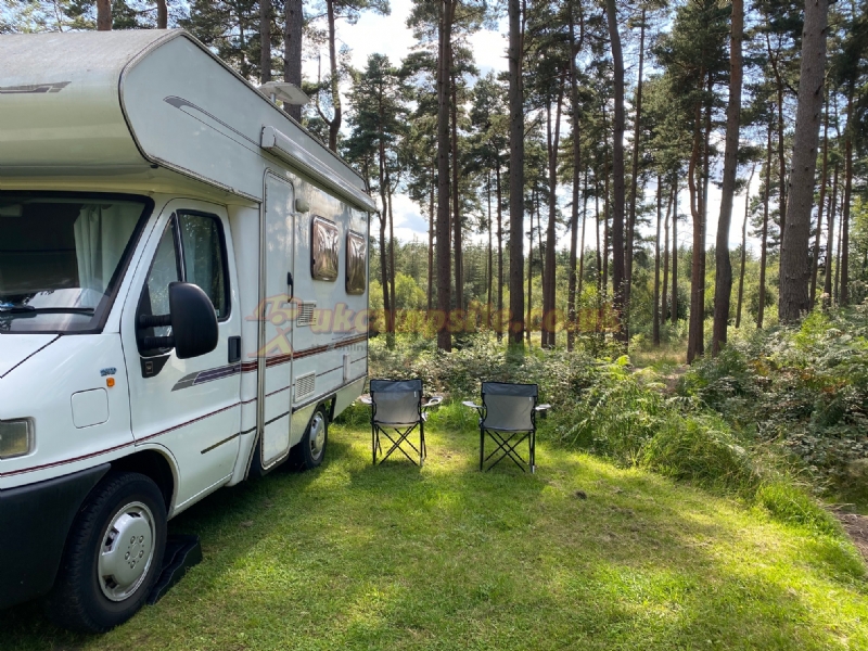 Chase Camping At Tackeroo