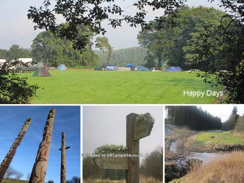 Stonehaugh Campsite