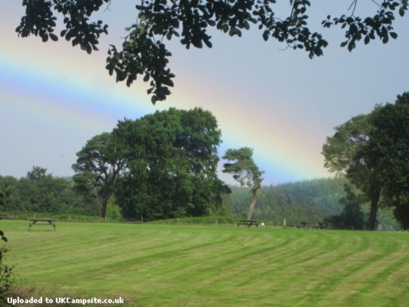 Stonehaugh Campsite