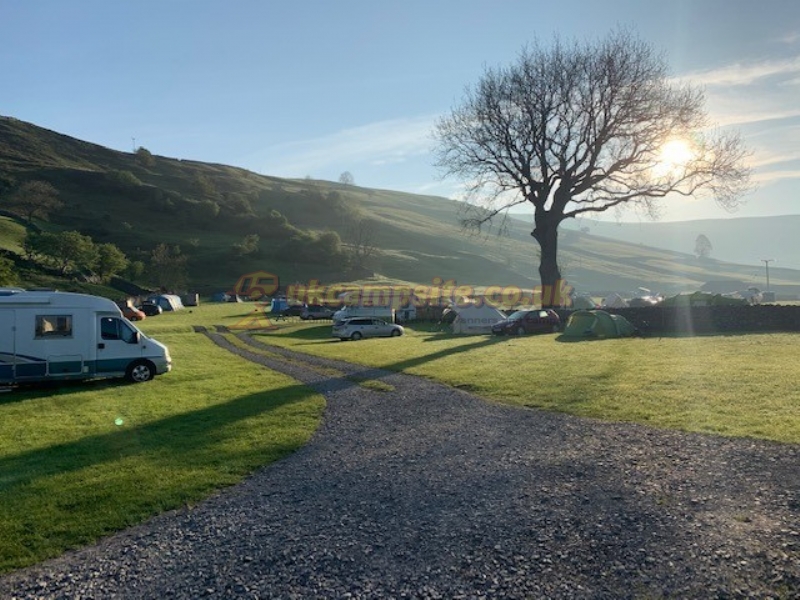 Usha Gap Campsite