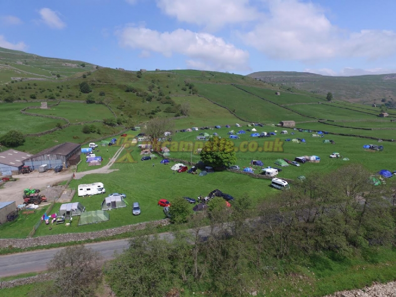Usha Gap Campsite