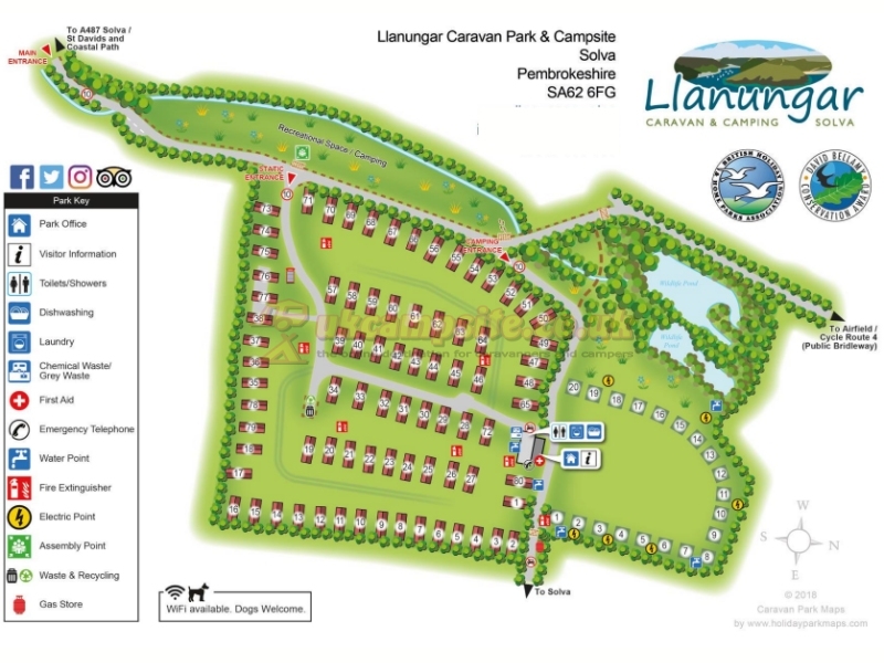Llanungar Caravan And Camping