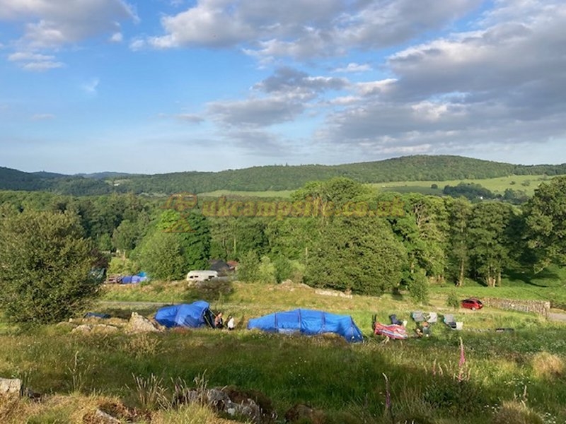 Black Beck Farm Camp Site