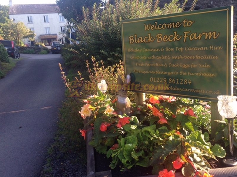 Black Beck Farm Camp Site