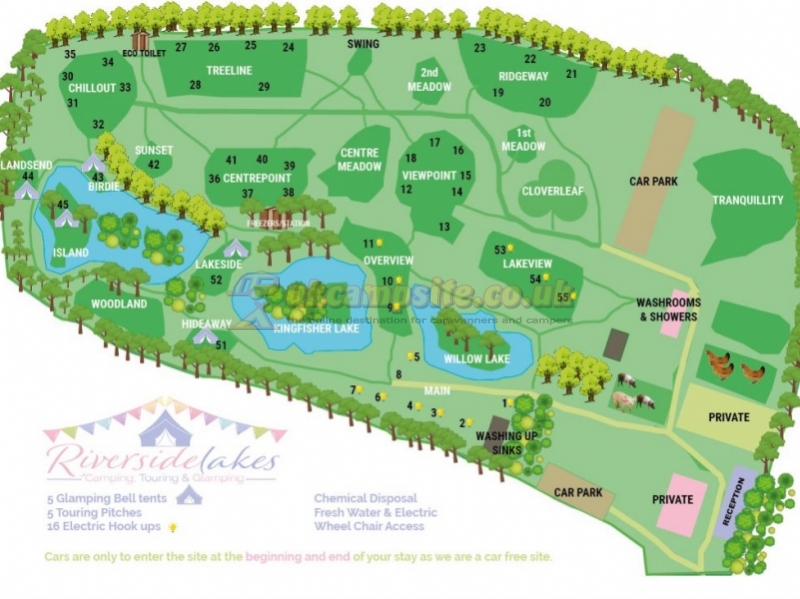 Riverside Lakes Camping And Glamping