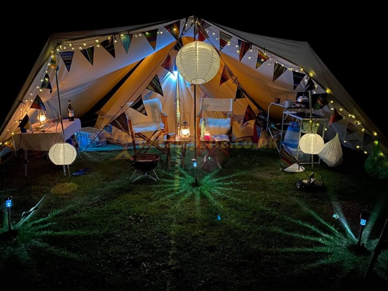 Wheal Vreagh Farm Camp Site
